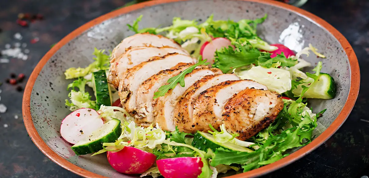 chick salad