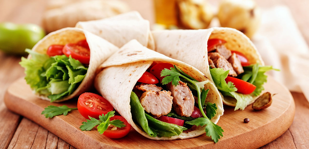 chick wrap