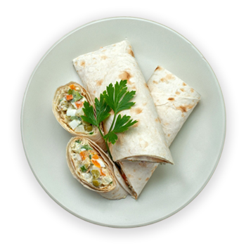 chicken wrap