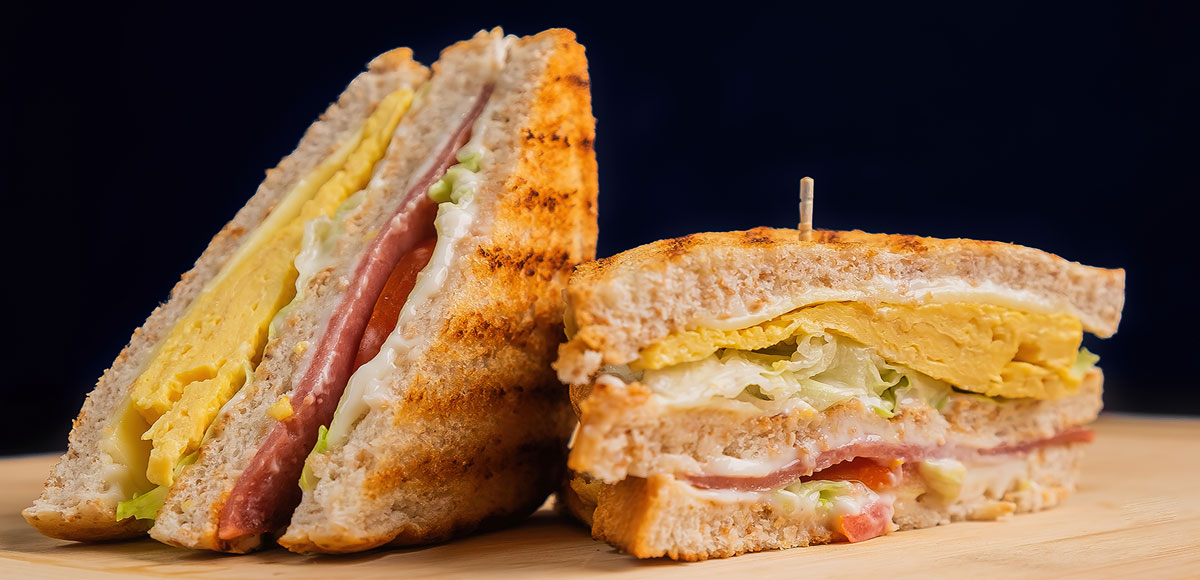 egg sandwhich