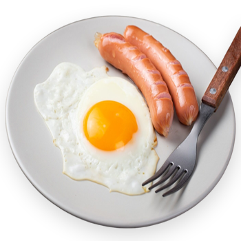 egg sausage 2