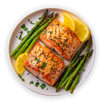 salmon dish