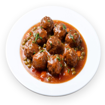 sweet meat balls
